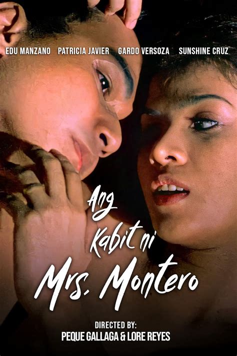 celebhubph|Patricia Javier in Ang kabit ni Mrs. Montero (1999) .